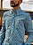 Camisa Ralph Lauren Masculina Manga Longa Custom Fit Micro Xadrez Verde Pony Laranja - Imagem 2