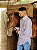Camisa Ralph Lauren Manga Longa Micro Xadrez Lavanda Pony Roxo - Imagem 8