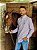 Camisa Ralph Lauren Manga Longa Micro Xadrez Lavanda Pony Roxo - Imagem 10