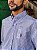 Camisa Ralph Lauren Manga Longa Micro Xadrez Lavanda Pony Roxo - Imagem 2
