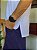 Camisa Polo Ralph Lauren Masculina Custom Fit Branco Pony Verde - Imagem 7