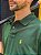 Camisa Polo Ralph Lauren Masculina Custom Fit Verde Musgo Pony Amarelo - Imagem 2