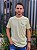 Camiseta Ralph Lauren Masculina Custom Slim Fit Amarelo Bebê Pony Azul - Imagem 1