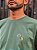 Camiseta Ralph Lauren Masculina Custom Slim Fit Picadily Verde Pony Amarelo - Imagem 2