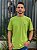 Camiseta Ralph Lauren Masculina Custom Slim Fit Verde Lima Pony Roxo - Imagem 1