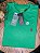 Camiseta Ralph Lauren Masculina Custom Slim Fit Verde Seleção Pony Vermelho - Imagem 5