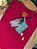 Camiseta Ralph Lauren Masculina Custom Slim Fit Vermelho Rubi Pony Amarelo - Imagem 4