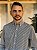 Camisa Ralph Lauren Masculina Manga Longa Custom Fit Micro Xadrez Preta Pony Lima - Imagem 2
