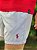 Shorts Ralph Lauren Beach Prata Pony Bordô - Imagem 3