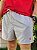 Shorts Ralph Lauren Beach Prata Pony Bordô - Imagem 1