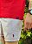 Shorts Ralph Lauren Beach Prata Pony Bordô - Imagem 2