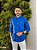 Camisa Ralph Lauren Manga Longa Oxford Azul Bic Pony Colorido - Imagem 6