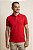 Camisa Polo Ralph Lauren Masculina Custom Fit Vermelho Red Pony Colorido - Imagem 1