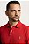 Camisa Polo Ralph Lauren Masculina Custom Fit Vermelho Red Pony Colorido - Imagem 2