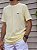 T-Shirt unissex Lacoste L!VE Amarelo Bebê - Imagem 3