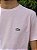 T-Shirt unissex Lacoste L!VE Rosa Bebê - Imagem 3