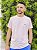 T-Shirt unissex Lacoste L!VE Rosa Bebê - Imagem 1
