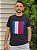 Camiseta Flag Box Logo Camuflada Preta - Imagem 1