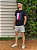 Camiseta Flag Box Logo Camuflada Preta - Imagem 4