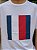 Camiseta Flag Box Logo Camuflada Off White - Imagem 4