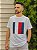 Camiseta Flag Box Logo Camuflada Off White - Imagem 1