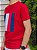 Camiseta Flag Box Logo Camuflada Vermelha - Imagem 4
