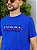 Camiseta Slim Fit Bordado Tricolor Azul Bic - Imagem 2