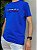 Camiseta Slim Fit Bordado Tricolor Azul Bic - Imagem 3