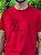 Camiseta Slim Fit Emboss Block Vermelho Red - Imagem 3