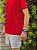 Camiseta Slim Fit Emboss Block Vermelho Red - Imagem 2
