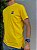 Camiseta Slim Fit Flag Lateral Amarelo Canário - Imagem 5