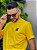 Camiseta Slim Fit Flag Lateral Amarelo Canário - Imagem 3