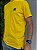 Camiseta Slim Fit Flag Lateral Amarelo Canário - Imagem 2