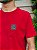 Camiseta Slim Fit Flag Lateral Vermelho Red - Imagem 2
