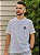 Camiseta Slim Fit Flag Lateral Off White - Imagem 4