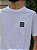 Camiseta Slim Fit Flag Lateral Off White - Imagem 2