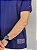 Camiseta Tommy Hilfiger Custom Fit Collar Flag Azul Marinho - Imagem 2