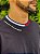 Camiseta Tommy Hilfiger Custom Fit Collar Flag Preta - Imagem 2