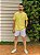 Camiseta Tommy Hilfiger Essential Icon Amarelo Claro - Imagem 2