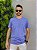 Camiseta Tommy Hilfiger Essential Icon Azul Maya - Imagem 1