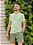 Camiseta Tommy Hilfiger Essential Icon Verde Pistache - Imagem 4