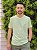 Camiseta Tommy Hilfiger Essential Icon Verde Pistache - Imagem 1