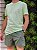 Camiseta Tommy Hilfiger Essential Icon Verde Pistache - Imagem 2