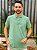 Camisa Polo Ralph Lauren Masculina Custom Fit Verde Folha Pony Colorido - Imagem 1