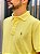 Camisa Polo Ralph Lauren Masculina Custom Fit Amarelo Claro Pony Colorido - Imagem 2