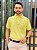 Camisa Polo Ralph Lauren Masculina Custom Fit Amarelo Claro Pony Colorido - Imagem 1