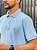 Camisa Polo Ralph Lauren Masculina Custom Fit Azul Bebê Pony Colorido - Imagem 2