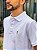 Camisa Polo Ralph Lauren Masculina Custom Fit Branca Pony Colorido - Imagem 2