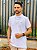 Camisa Polo Ralph Lauren Masculina Custom Fit Branca Pony Colorido - Imagem 1