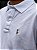 Camisa Polo Ralph Lauren Masculina Custom Fit Branca Pony Colorido - Imagem 4